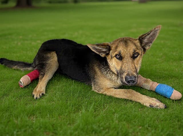 King Max, a German Shepherd, available for adoption